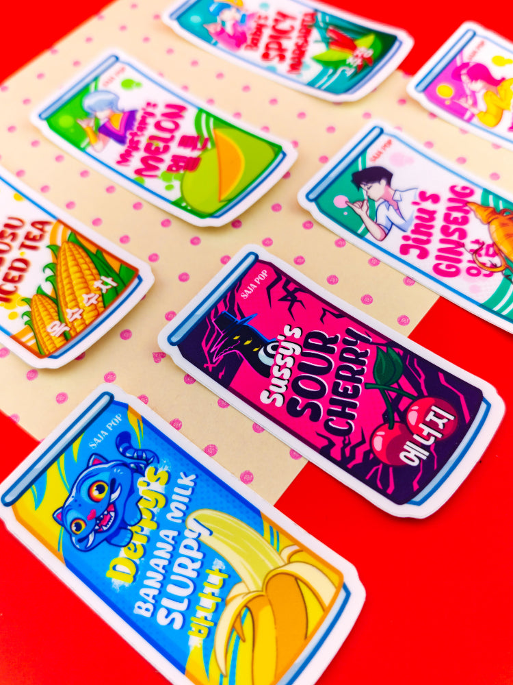 SAJA POP! Kpop Demon Hunters Stickers