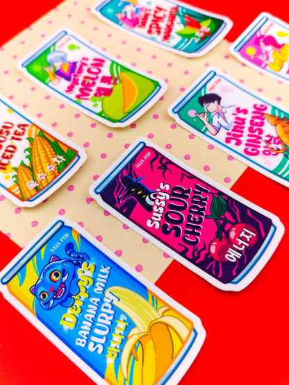 SAJA POP! Kpop Demon Hunters Stickers