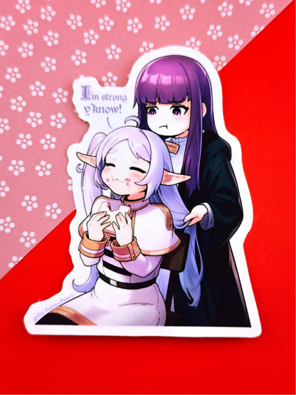 Freiren Sticker