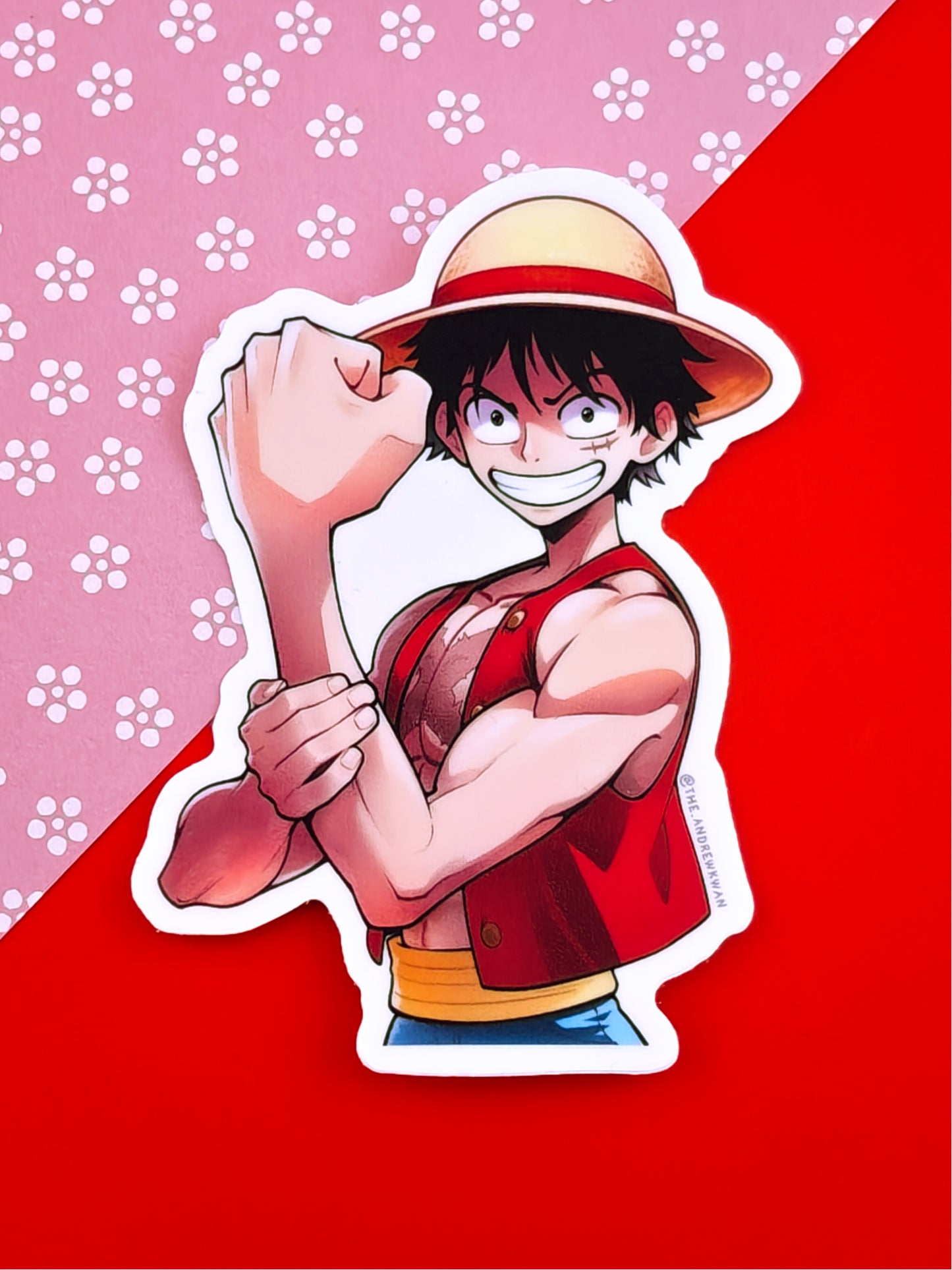 Luffy Sticker