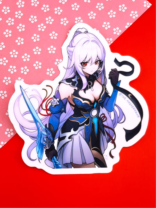 Jing Liu Honkai Star Rail Sticker