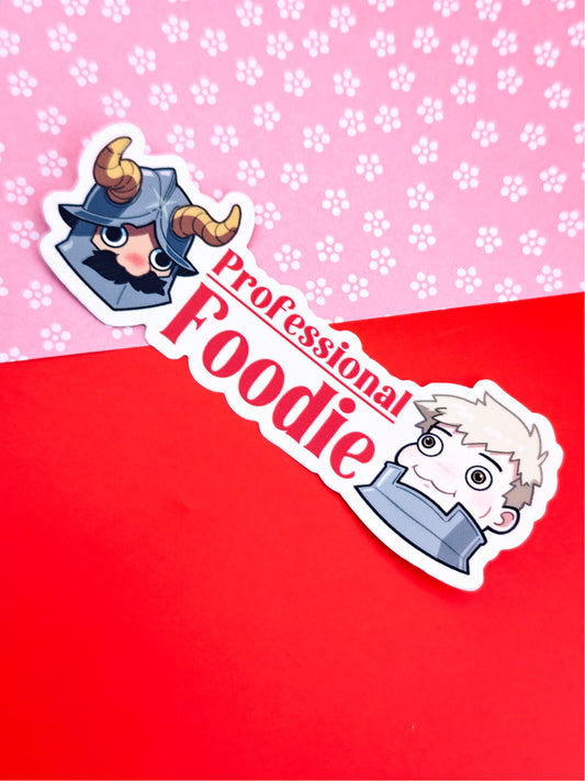 Dungeon Foodies Sticker