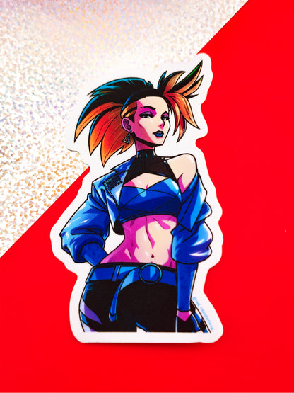 Akali KDA LoL Sticker