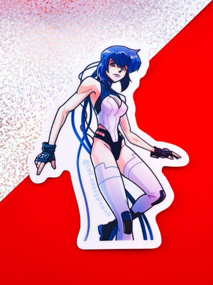 Major Motoko Sticker
