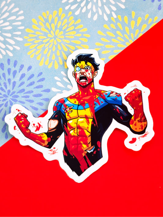 Invincible Sticker