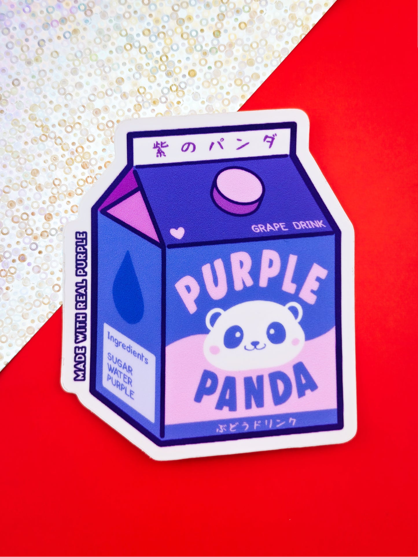 Retro Anime Original Drink Stickers