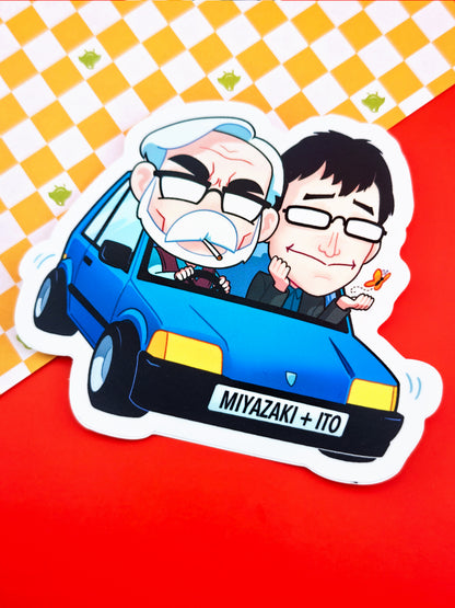 Miyazaki Says Stickers