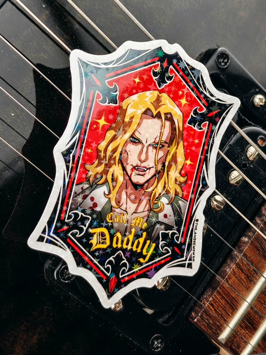 The Vampire Ledaddy Sticker