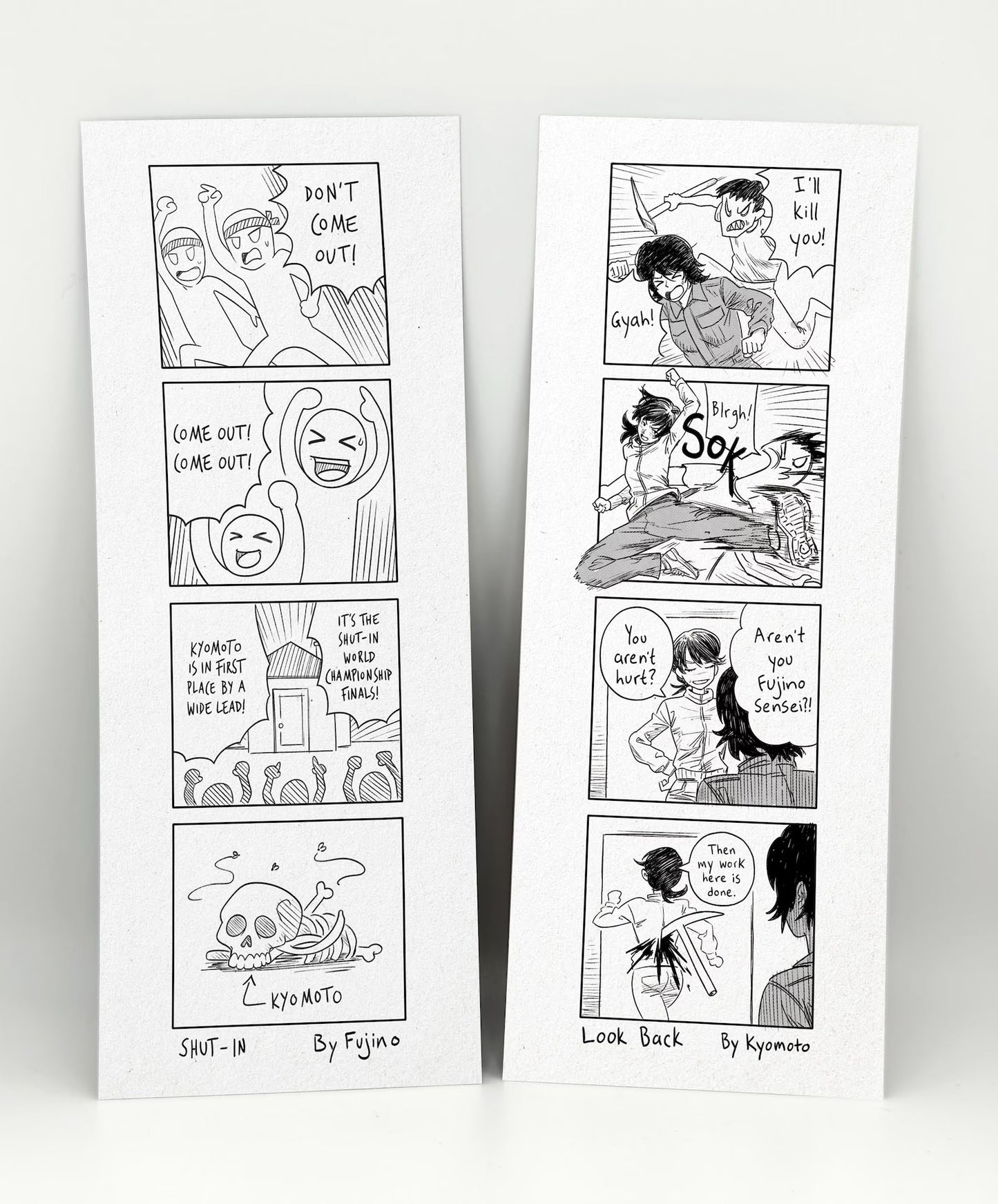 Look Back Double-sided Postcard Set