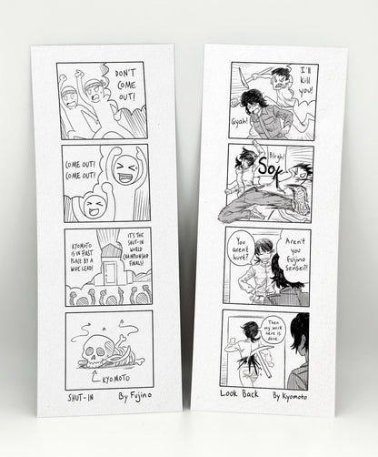 Look Back Double-sided Postcard Set