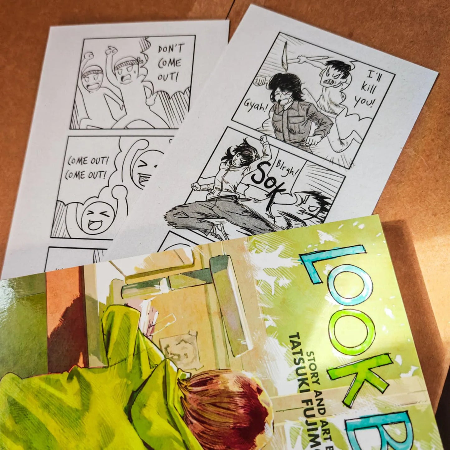 Look Back Double-sided Postcard Set