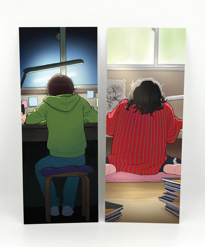 Look Back Double-sided Postcard Set