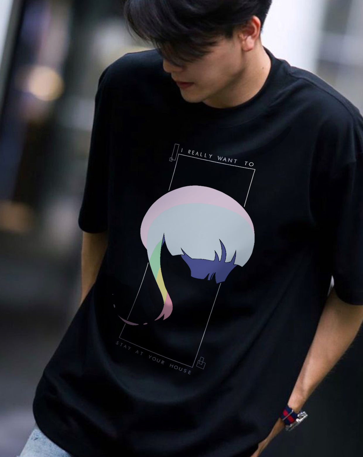 I Really Wanna Stay at Your House - Short-Sleeve Unisex T-Shirt