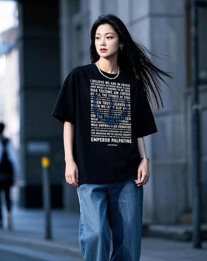 Mon Mothma's Speech - Short-Sleeve Unisex T-Shirt