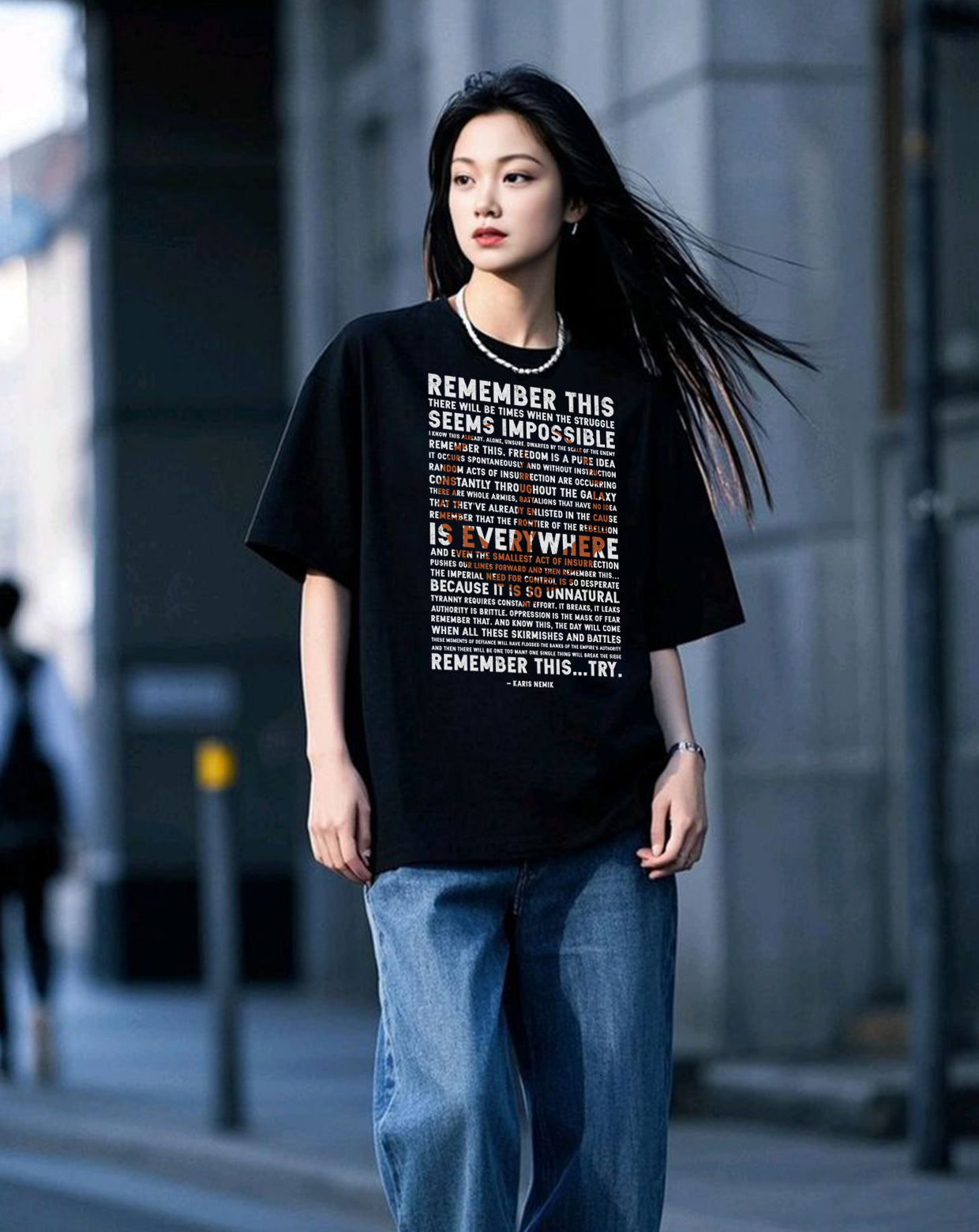 Nemic's Speech - Short-Sleeve Unisex T-Shirt