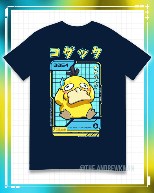 Pocket Monster #0054 - Unisex t-shirt