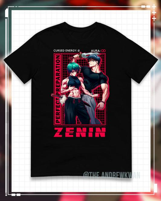 JJK Maki x Toji - Short Sleeve Unisex t-shirt