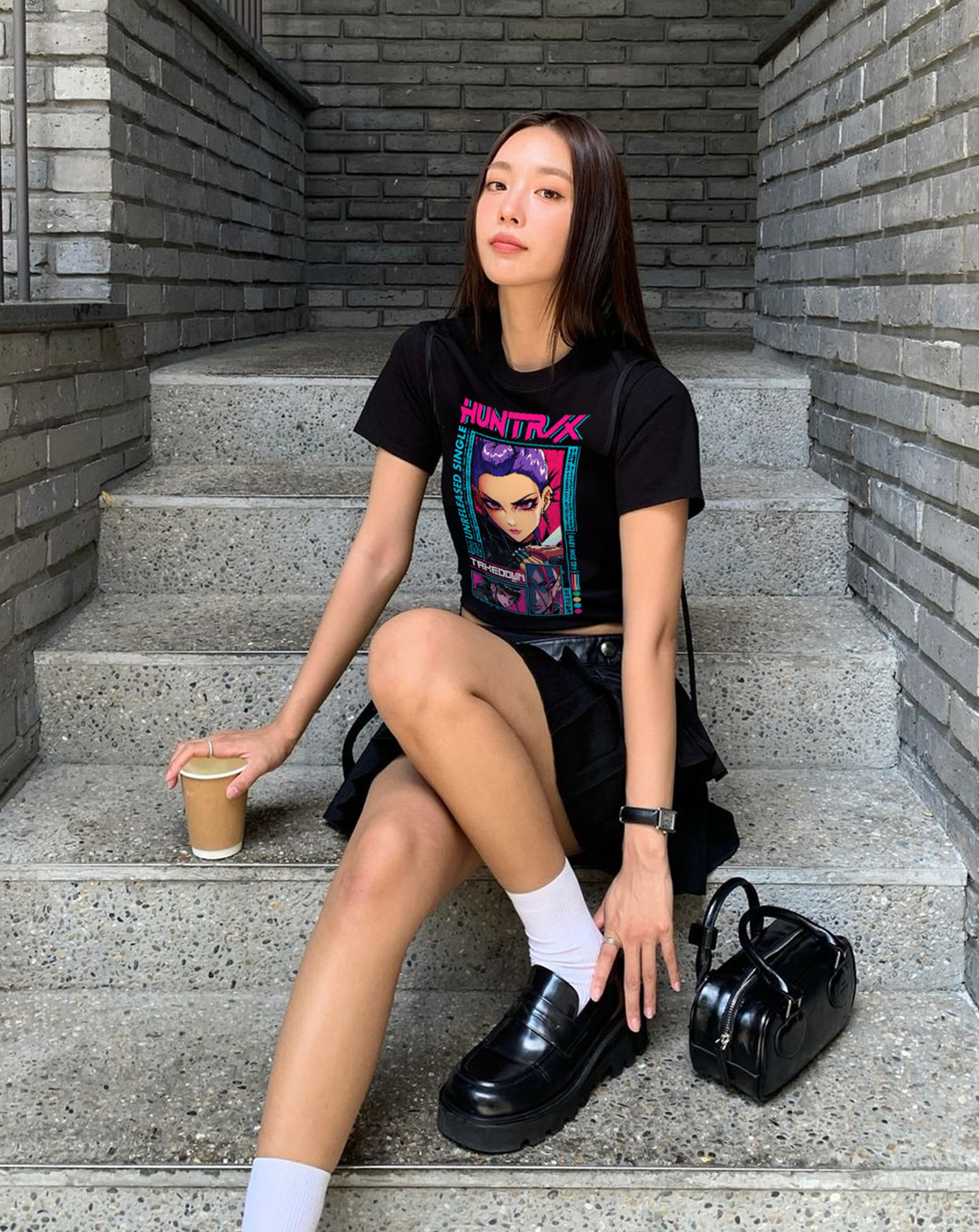 TAKEDOWN Huntrix - Short-Sleeve Unisex T-Shirt