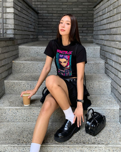 TAKEDOWN Huntrix - Short-Sleeve Unisex T-Shirt