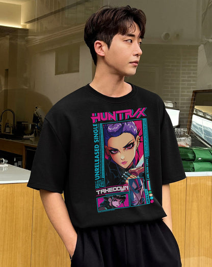 TAKEDOWN Huntrix - Short-Sleeve Unisex T-Shirt
