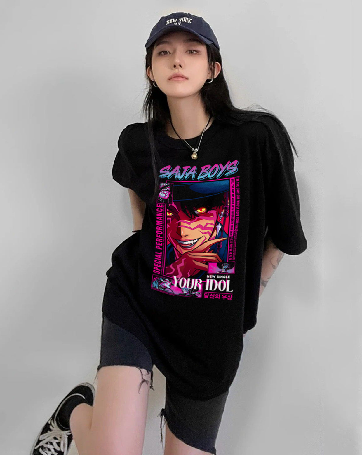 YOUR IDOL Saja Boys - Short-Sleeve Unisex T-Shirt