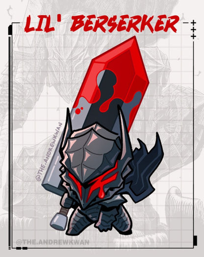 Lil' Berserk Charm