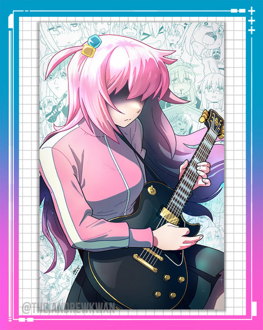 Bocchi the Guitarist Print