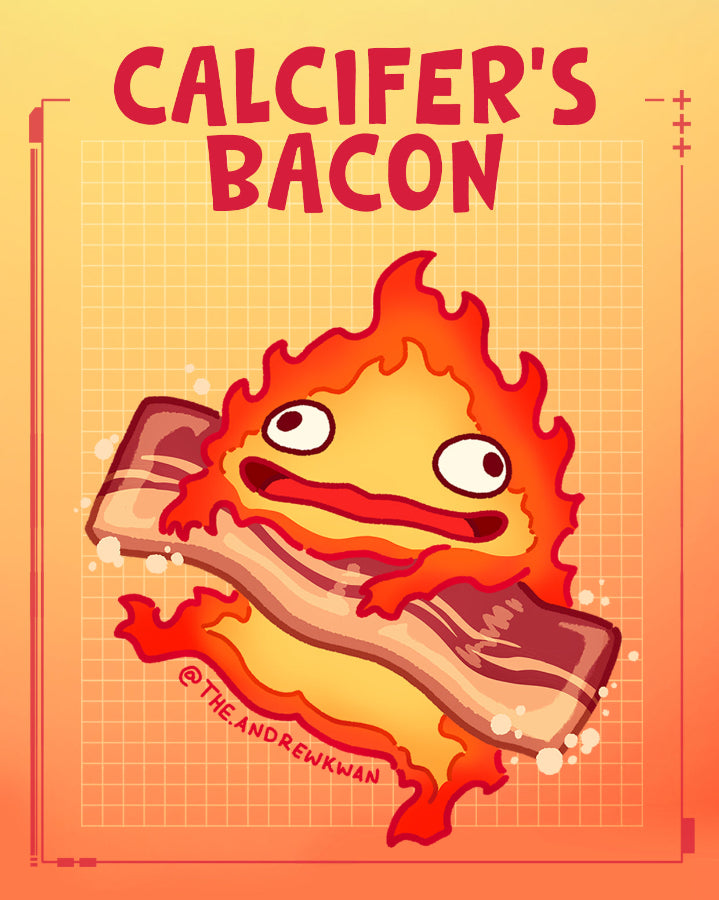 Fire Spirit's Bacon Charm