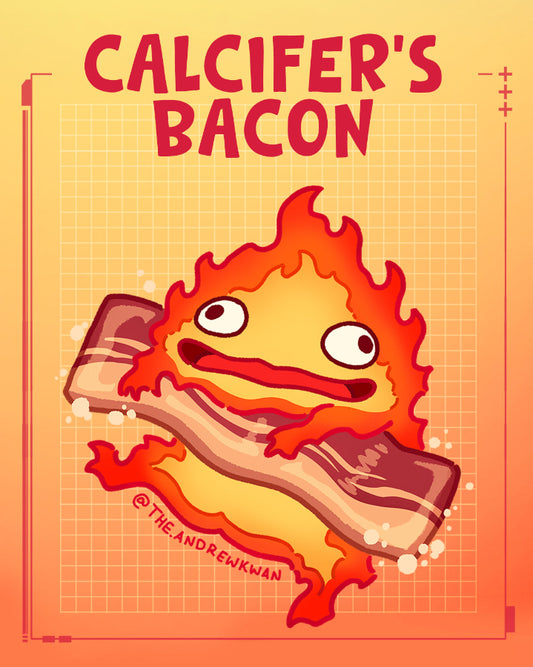 Fire Spirit's Bacon Charm