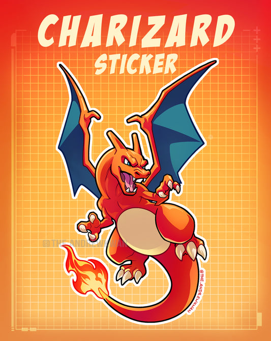 Pocket Monster #0006 Sticker