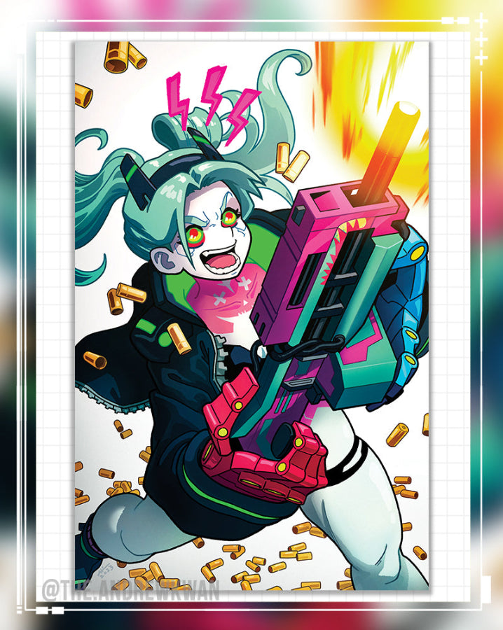 Edgerunners Rebecca Print