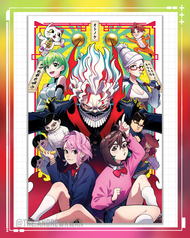 DDD Occult Society Print