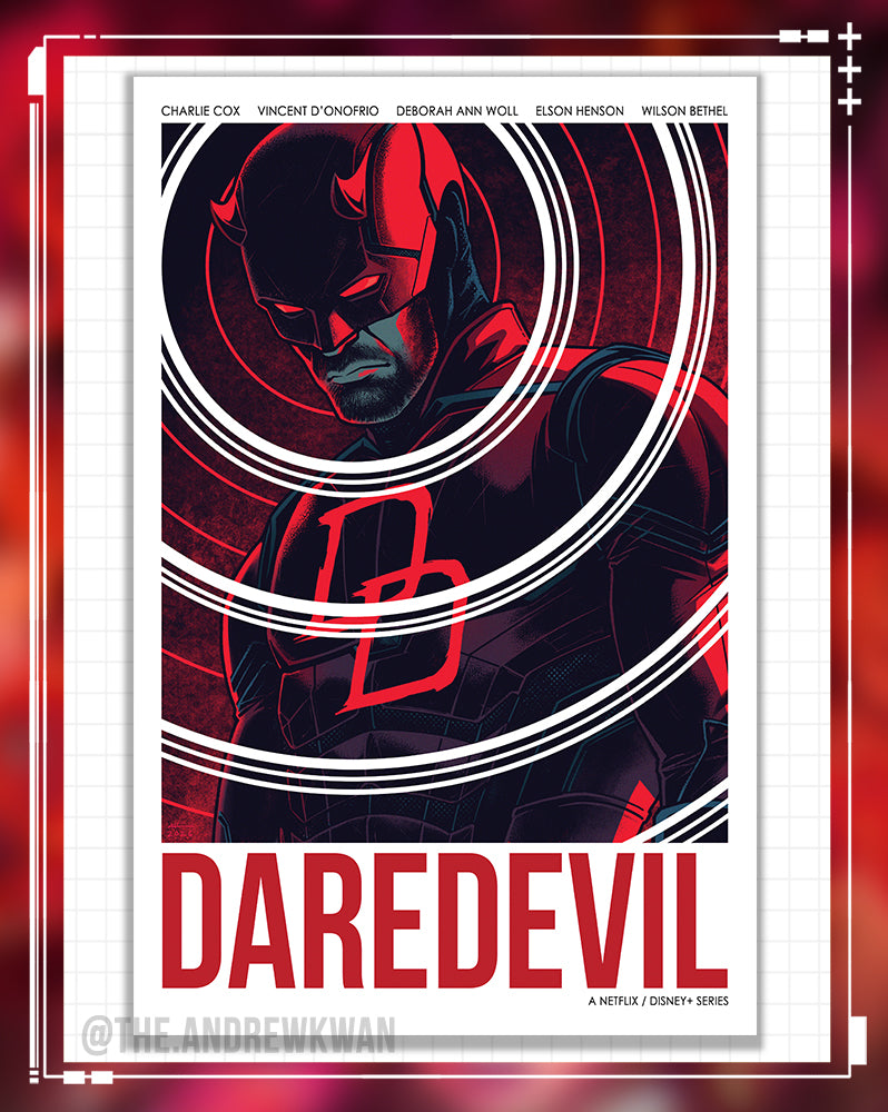 Daredevil Print