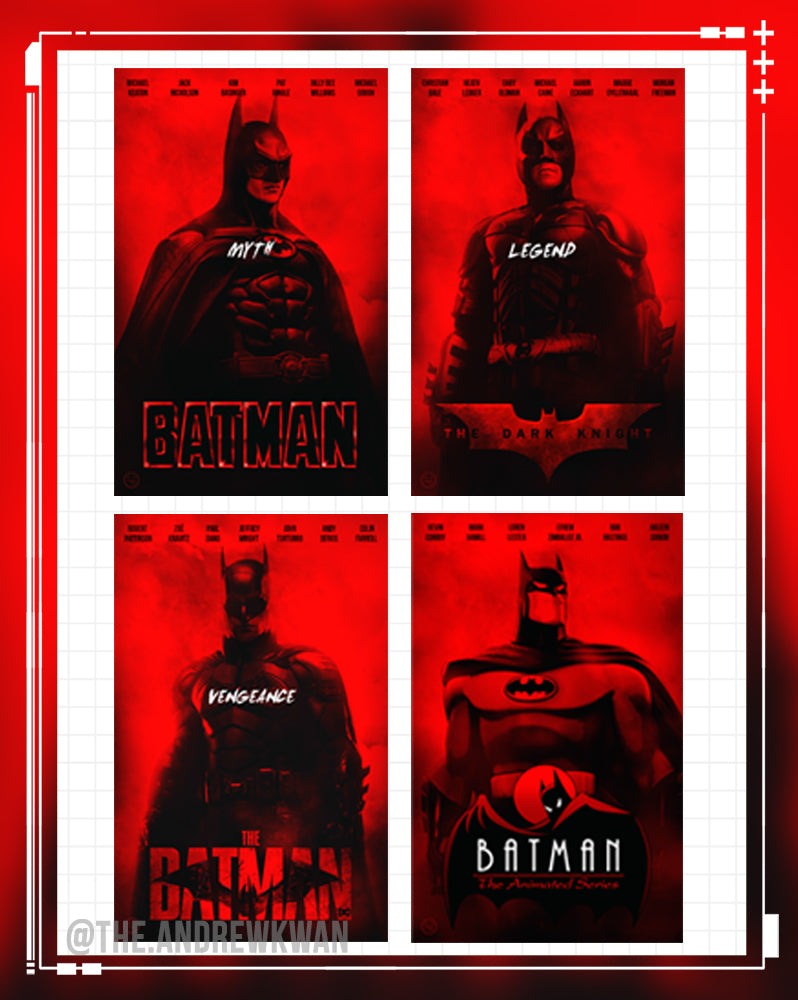 RED Cinematic Batman Prints