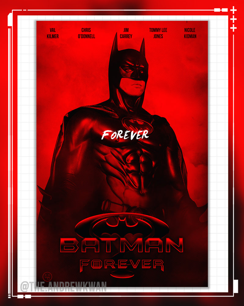 RED Cinematic Batman Prints