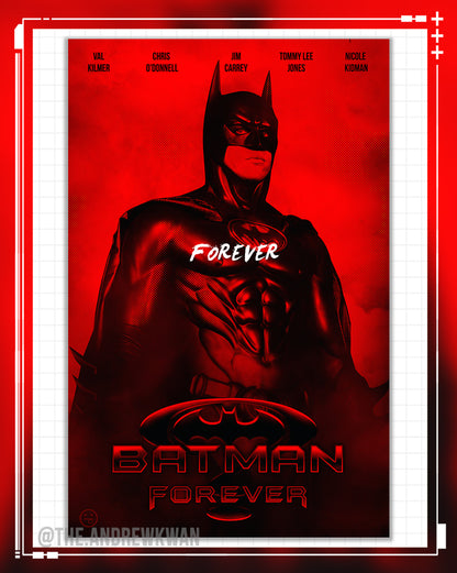 RED Cinematic Batman Prints
