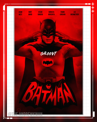 RED Cinematic Batman Prints