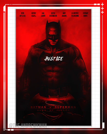 RED Cinematic Batman Prints