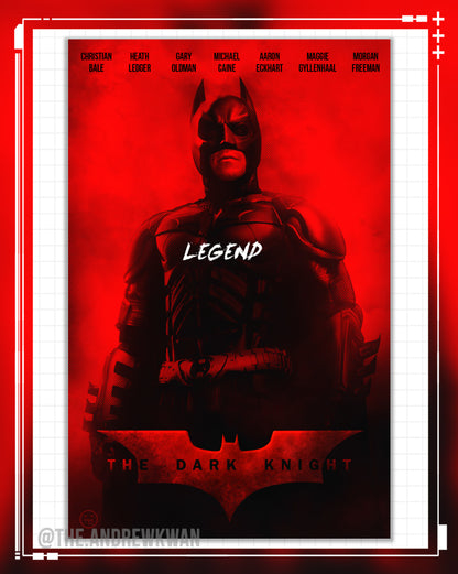 RED Cinematic Batman Prints