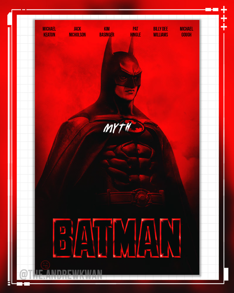 RED Cinematic Batman Prints