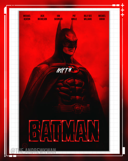 RED Cinematic Batman Prints