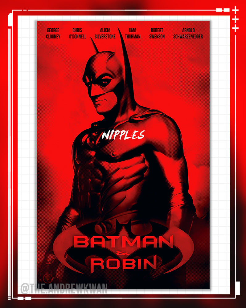 RED Cinematic Batman Prints