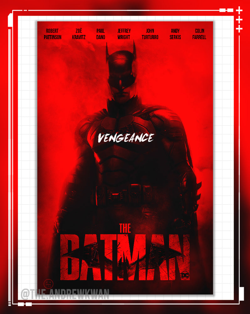 RED Cinematic Batman Prints
