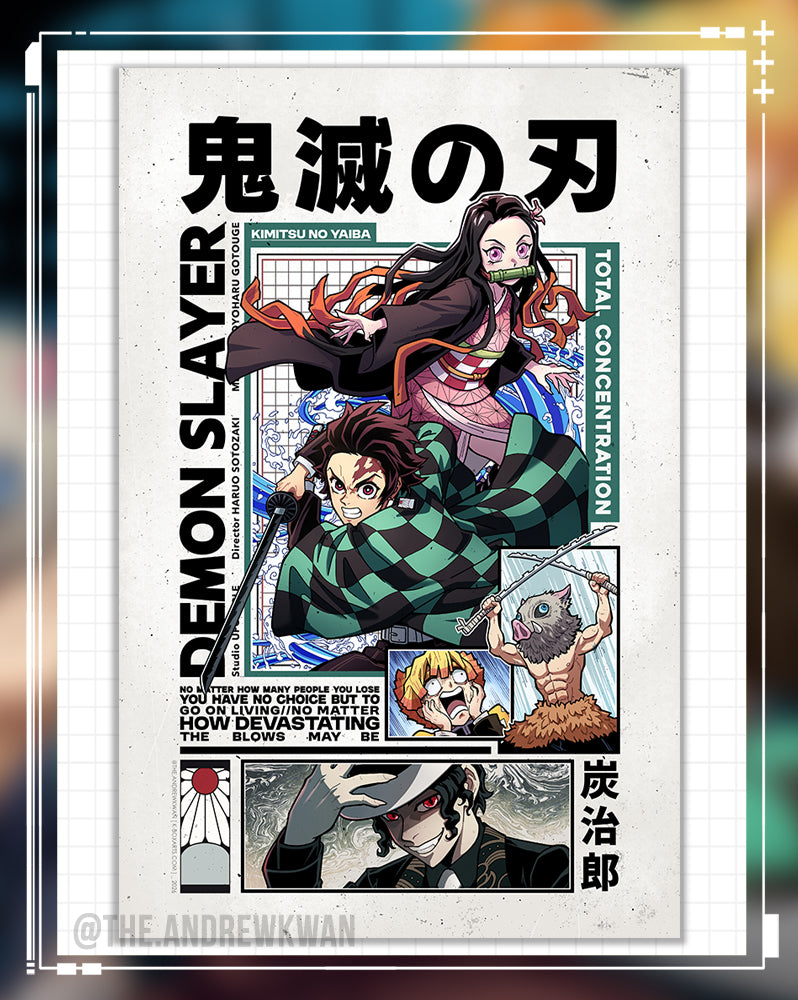 Demon Slayer Print