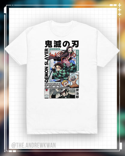 Kimitsu No Yaiba Unisex Fitted T-Shirt
