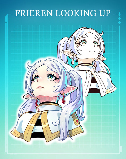 Frieren Looking Up Charm (Pre-Order)