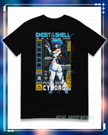 Full Body Cyborg - Unisex t-shirt