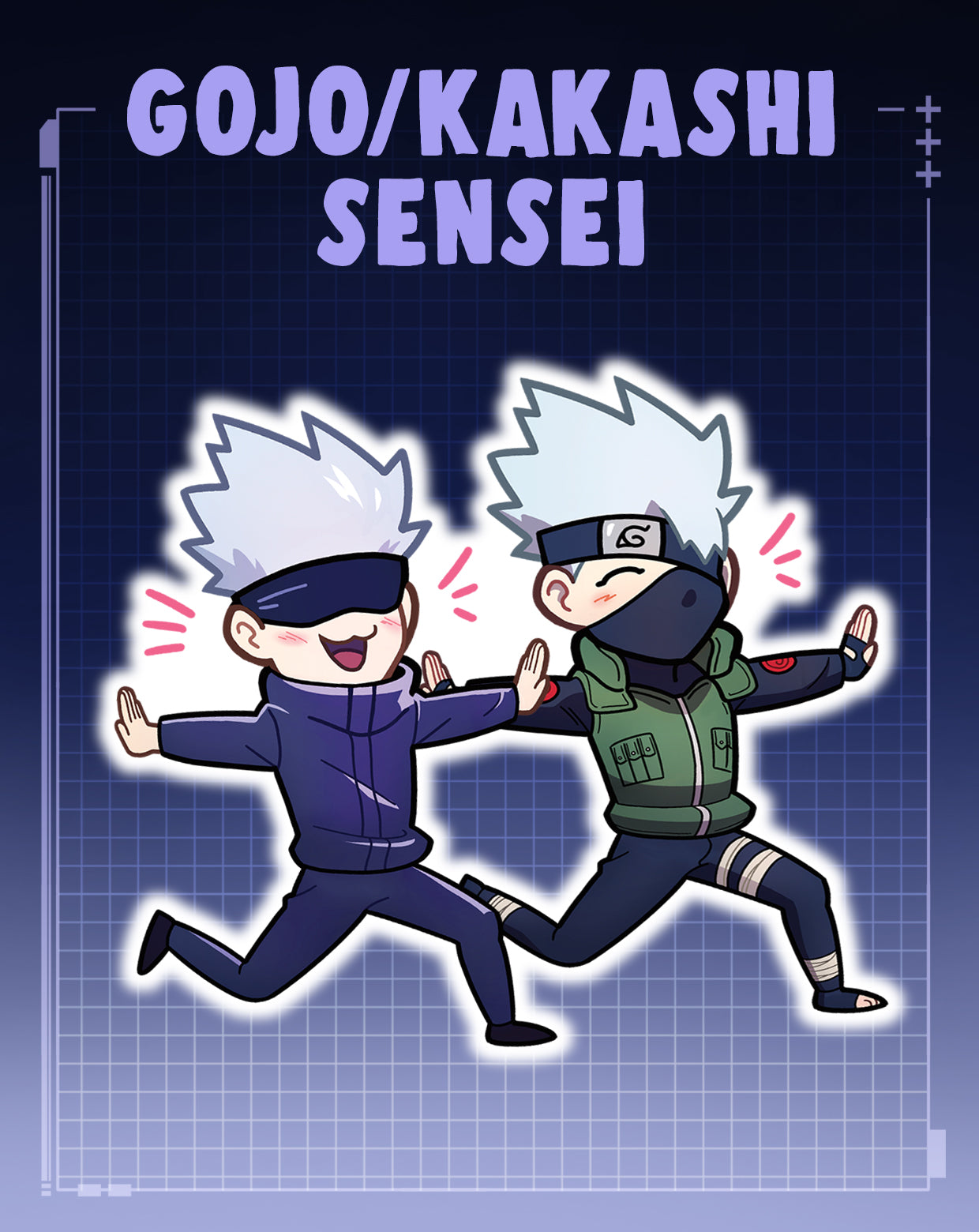 Gojo/Kakashi Sensei Charm