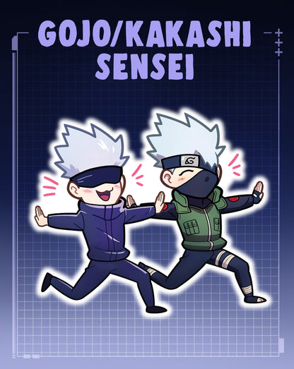 Gojo/Kakashi Sensei Charm