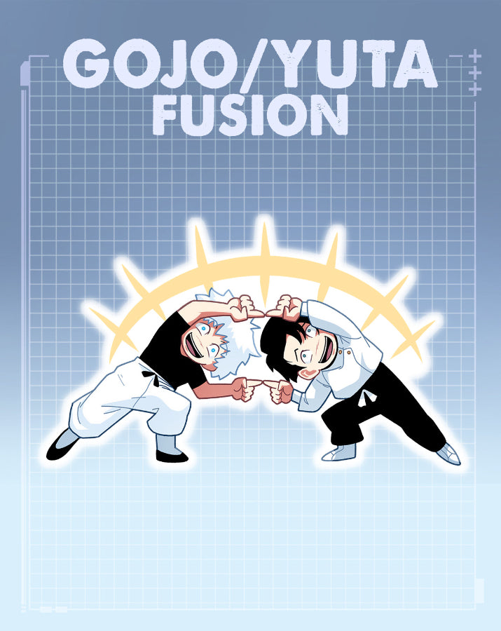 Gojo/Yuta Fusion Sticker